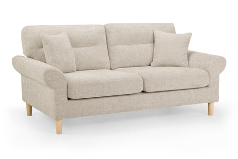 Leo Sofa Beige 3 Seater